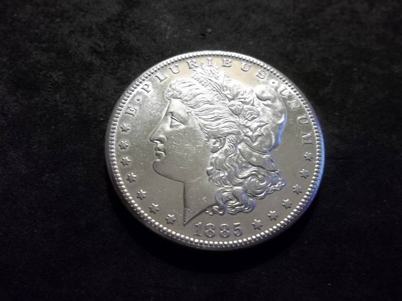 1885 S Morgan Silver Dollar