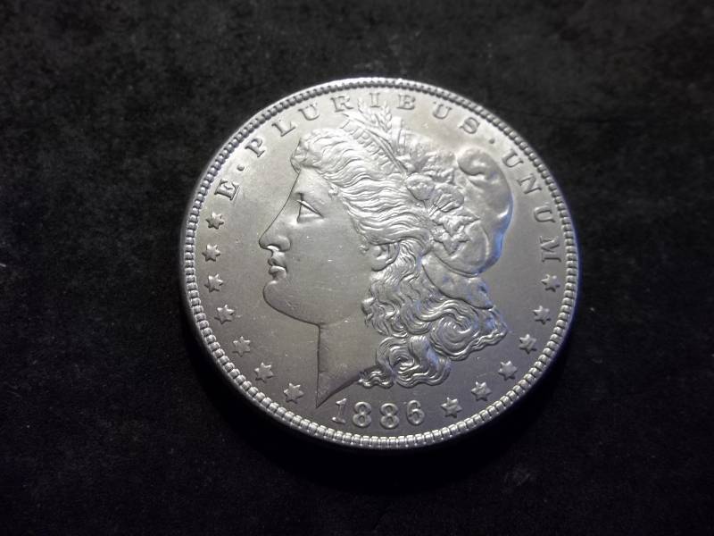 1886 Morgan Silver Dollar