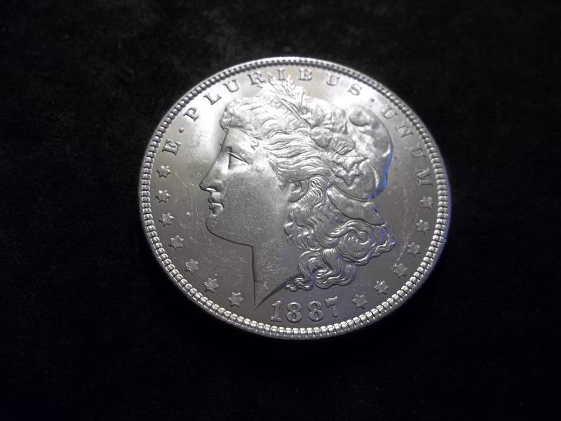 1887  Morgan Silver Dollar