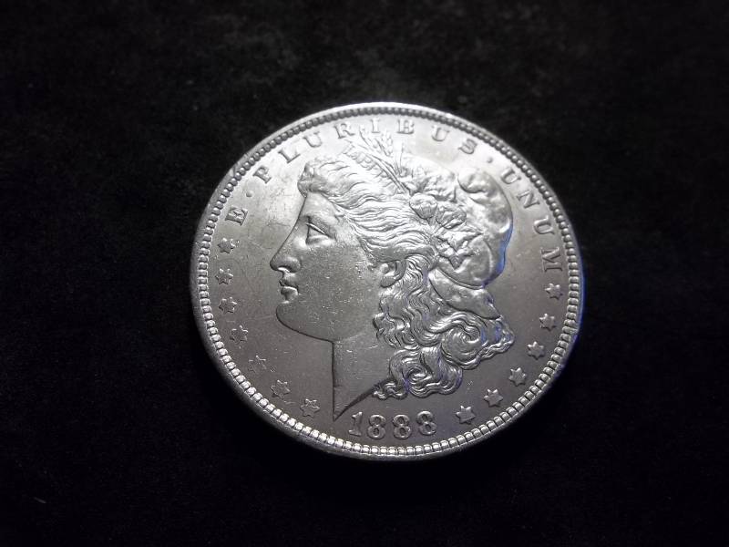 1888  Morgan Silver Dollar