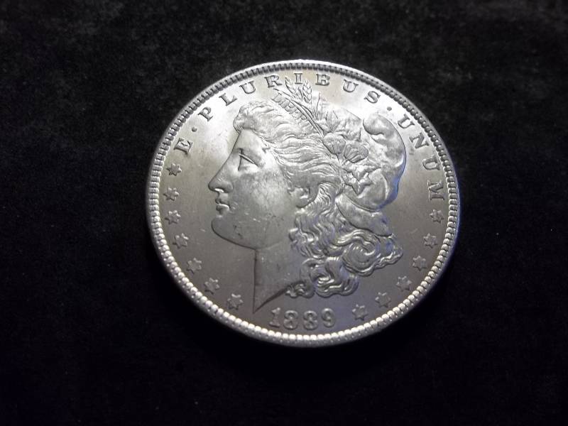 1889 Morgan Silver Dollar