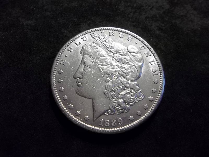 1889 S Morgan Silver Dollar