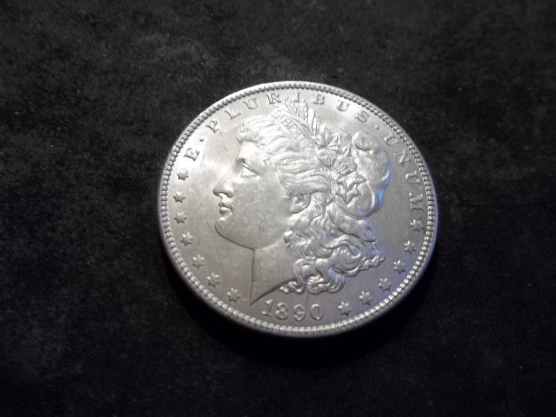 1890 Morgan Silver Dollar