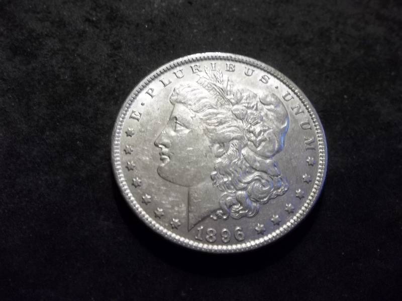 1896 Morgan Silver Dollar
