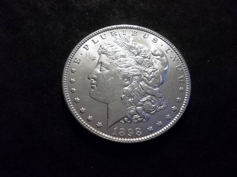 1898 Morgan Silver Dollar