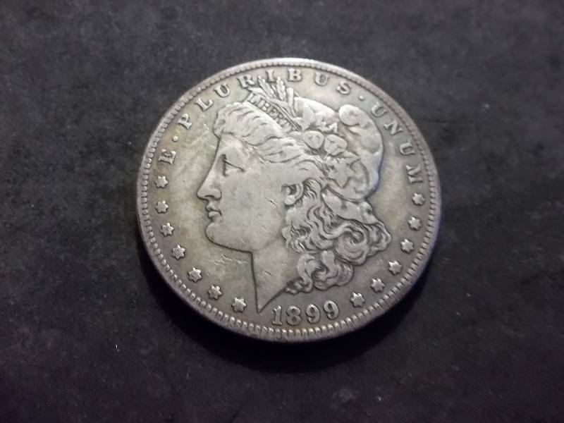 1899 S Morgan Silver Dollar