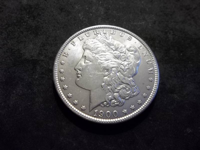1900  Morgan Silver Dollar