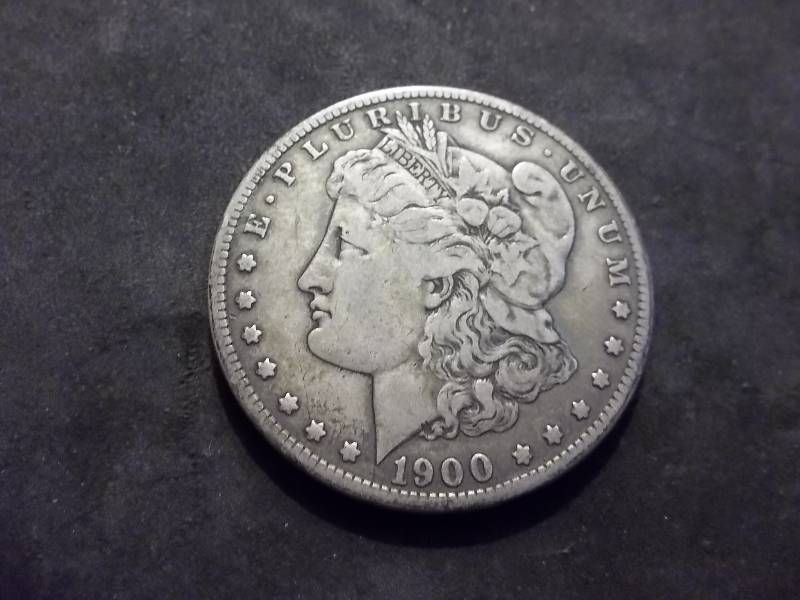 1900 S Morgan Silver Dollar