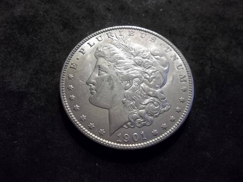 1901 O Morgan Silver Dollar