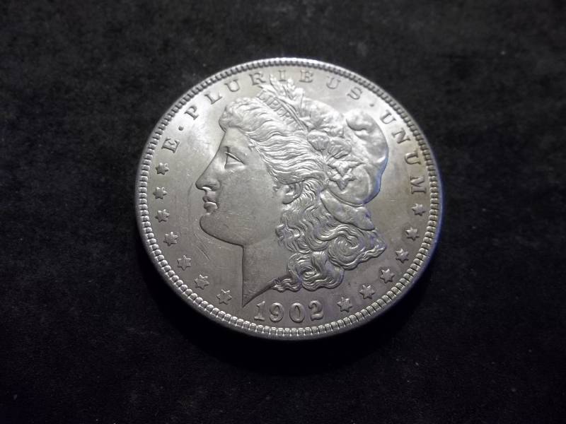 1902 Morgan Silver Dollar