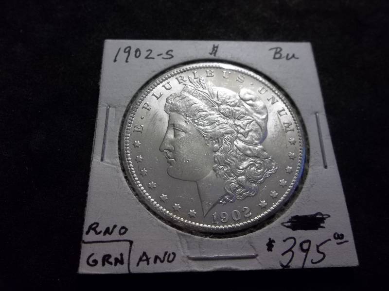 1902 S Morgan Silver Dollar