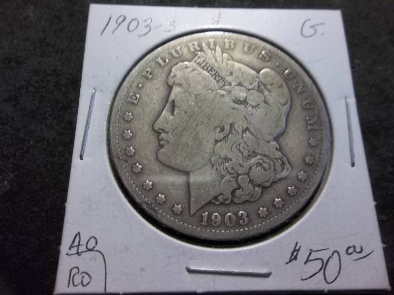 1903 S Morgan Silver Dollar