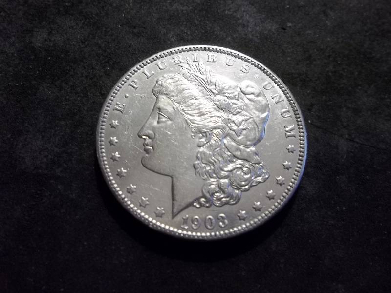 1903 Morgan Silver Dollar