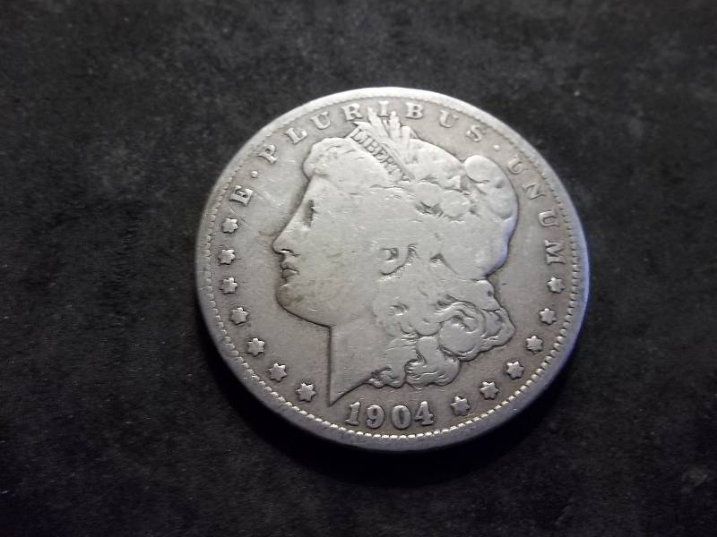 1904 S Morgan Silver Dollar