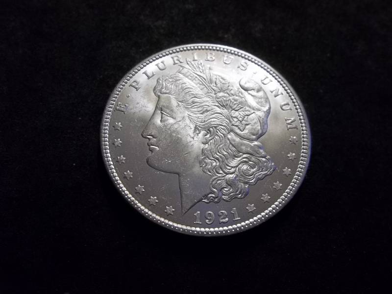 1921  Morgan Silver Dollar