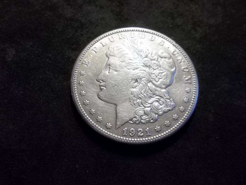 1921 S Morgan Silver Dollar