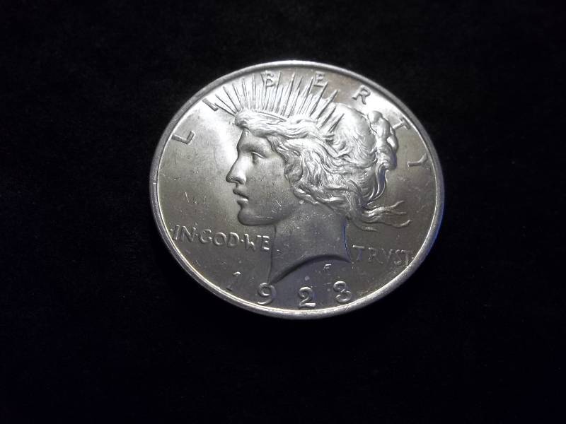 1923 Peace Silver Dollar
