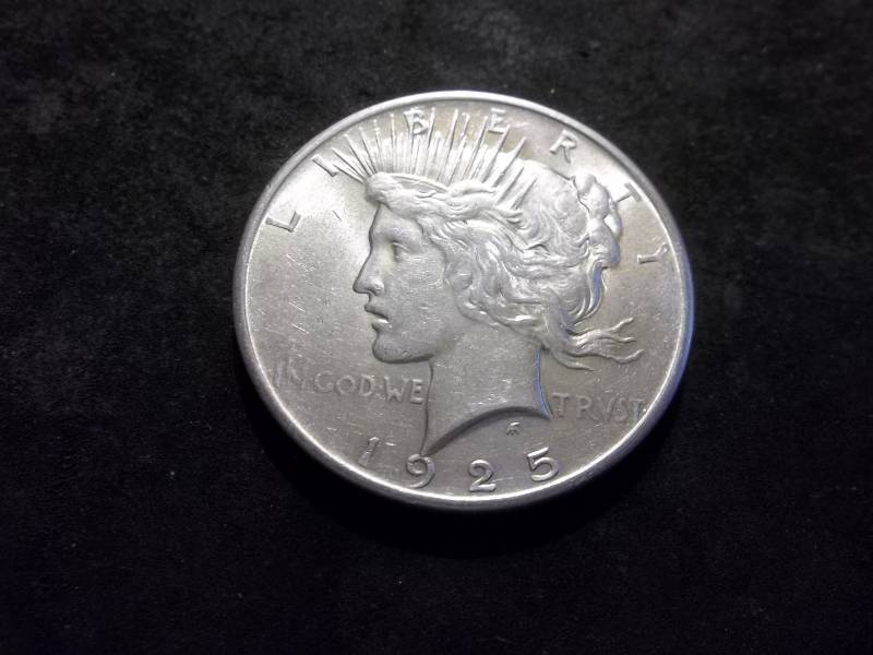 1925 Peace Silver Dollar