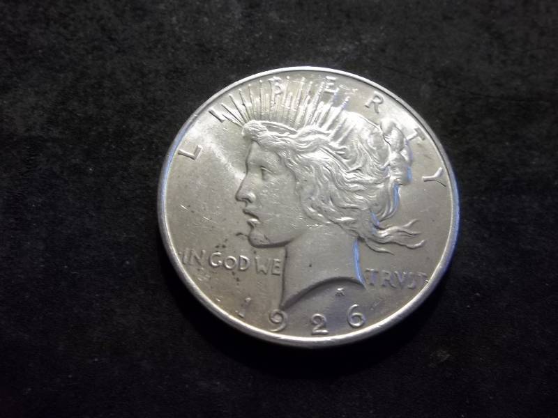 1926  Silver Peace Dollar