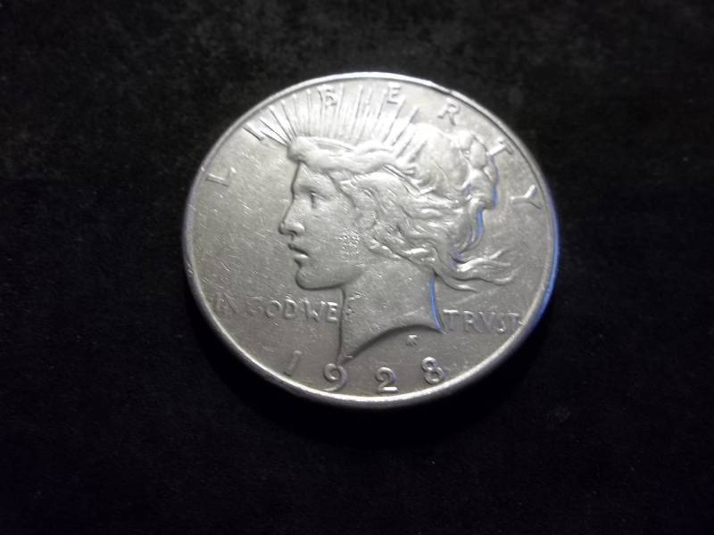 1928 S Peace Silver Dollar
