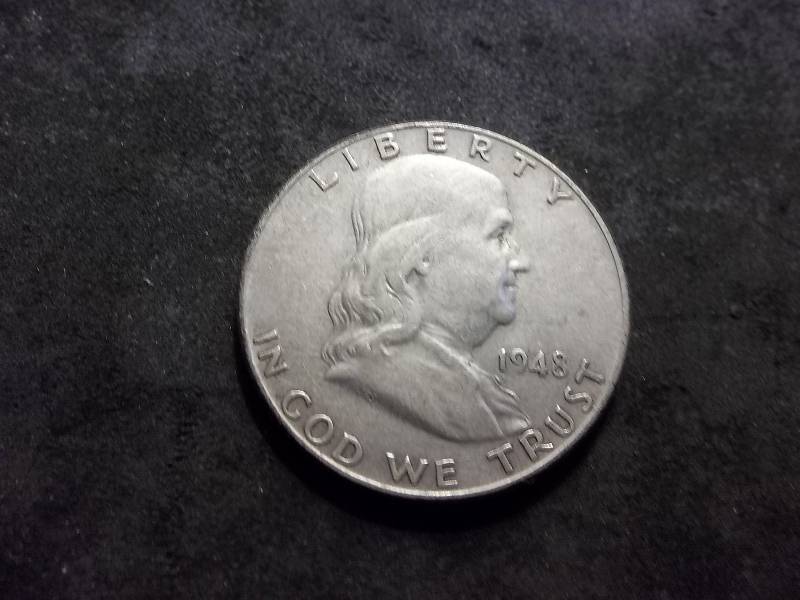 1948  Franklin Half Dollar