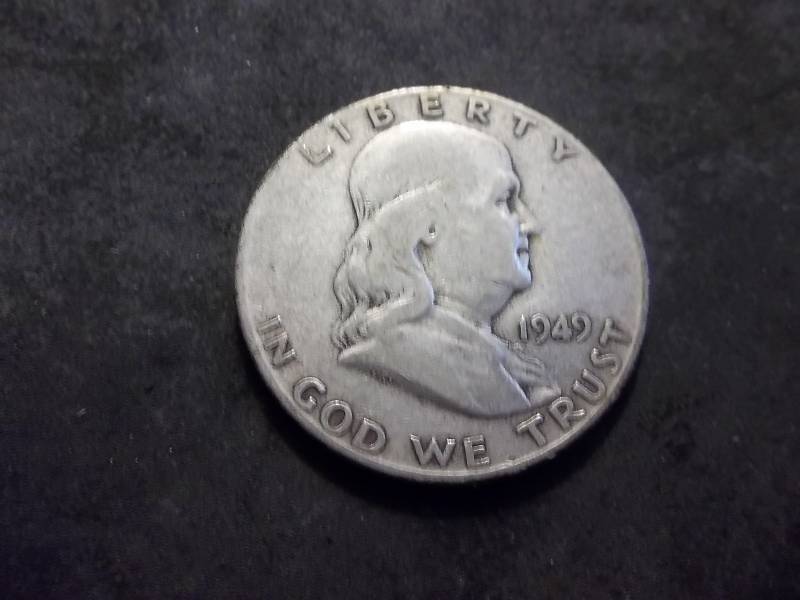 1949  Franklin Half Dollar