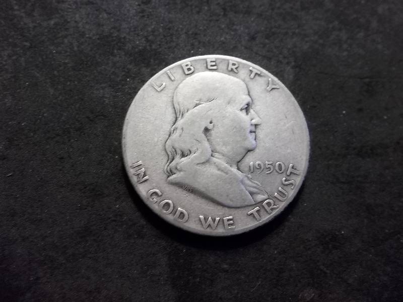 1950 Franklin Half Dollar