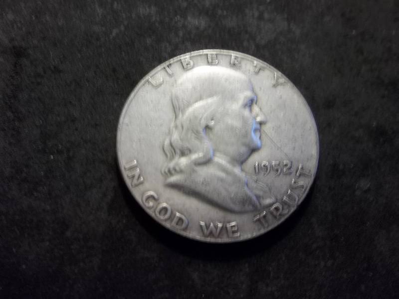 1952  Franklin Half Dollar