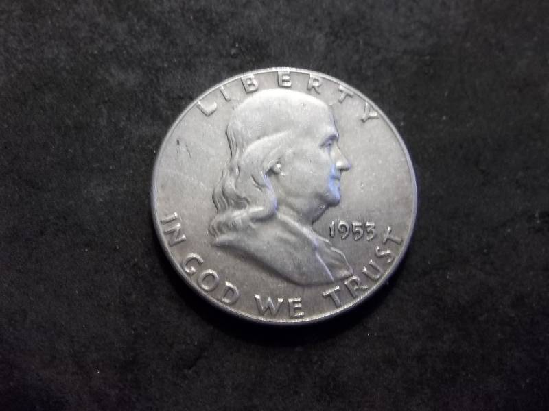 1953  Franklin Half Dollar