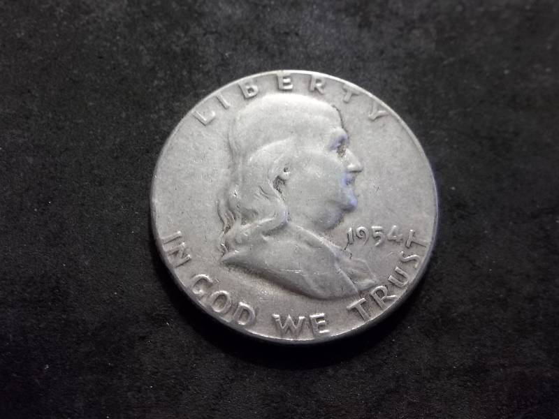 1954  Franklin Half Dollar