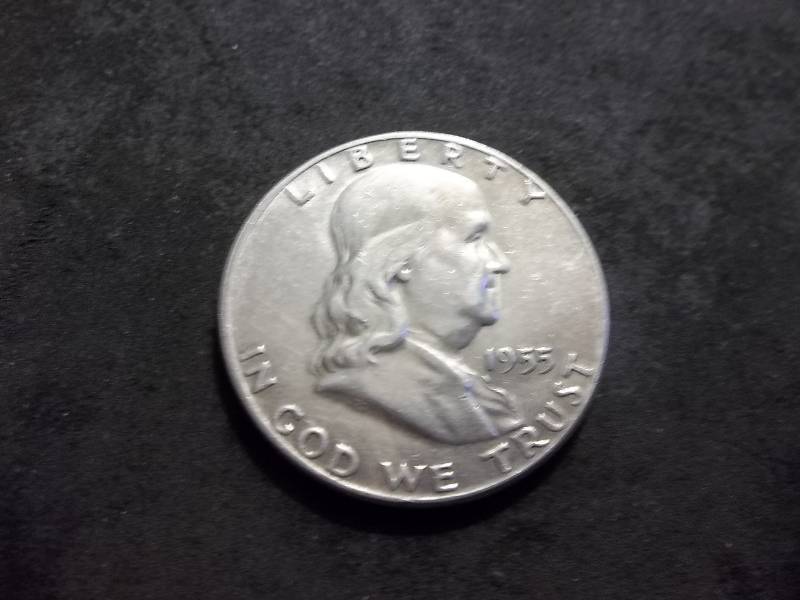 1955 Franklin Half Dollar