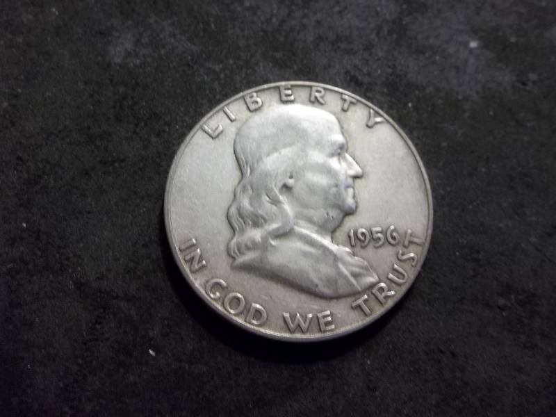 1956 Franklin Half Dollar