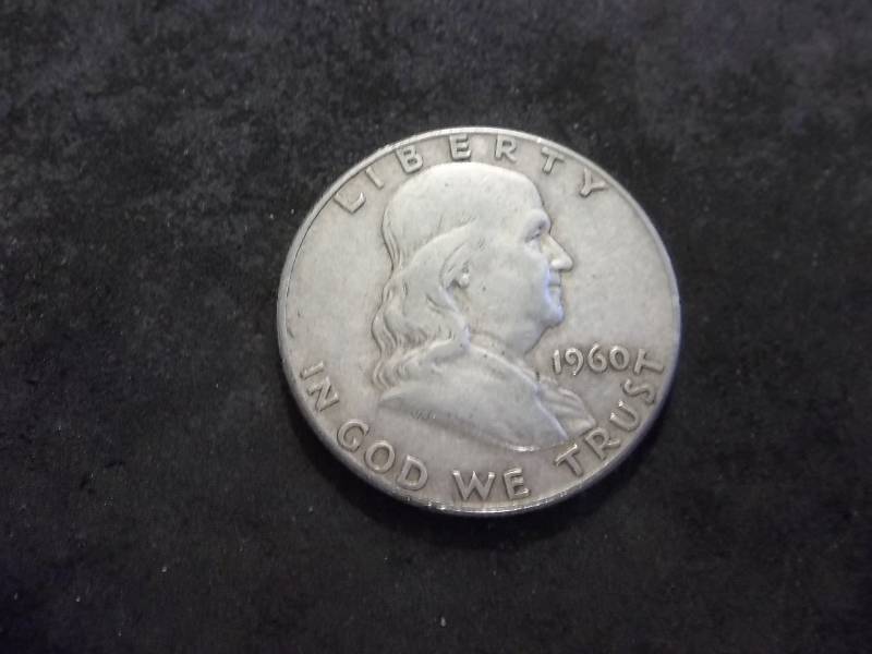 1960  Franklin Half Dollar