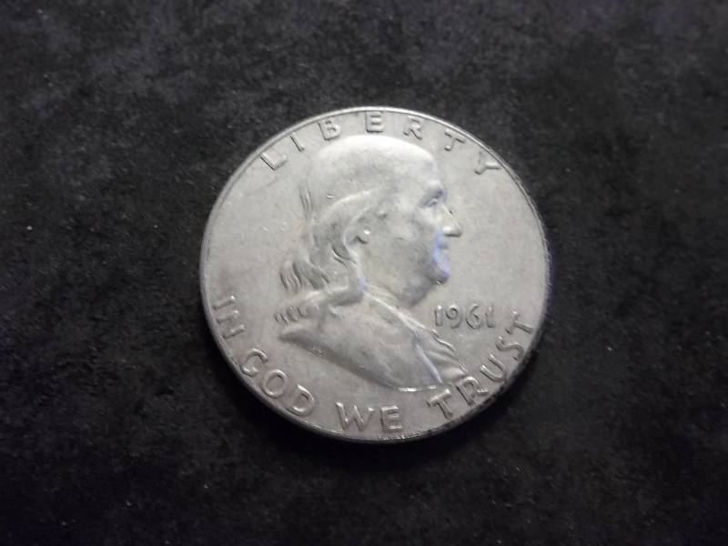 1961  Franklin Half Dollar