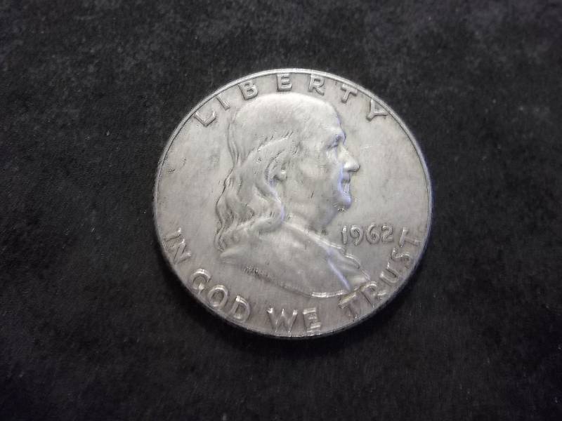 1962  Franklin Half Dollar