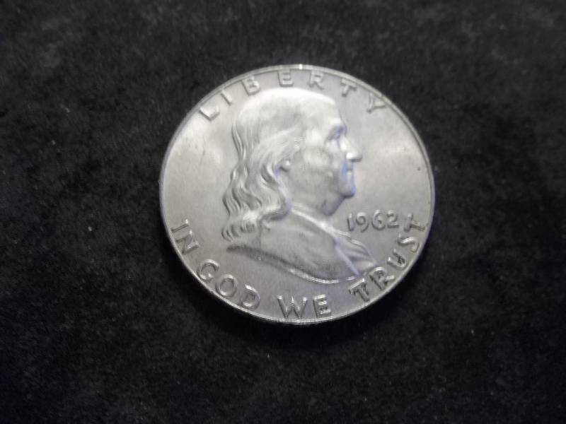 1962 D  Franklin Half Dollar