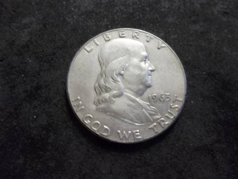1963  Franklin Half Dollar