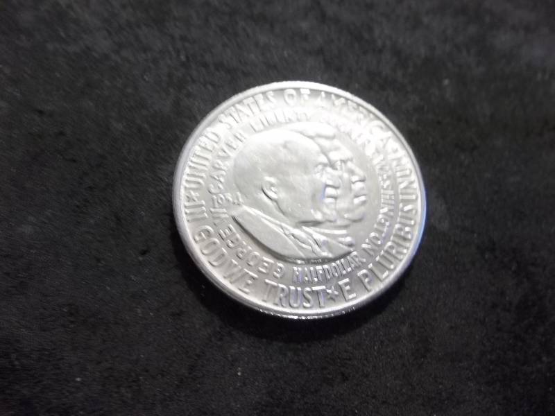 1954 CarverWashington Silver Half Dollar Comemmorative