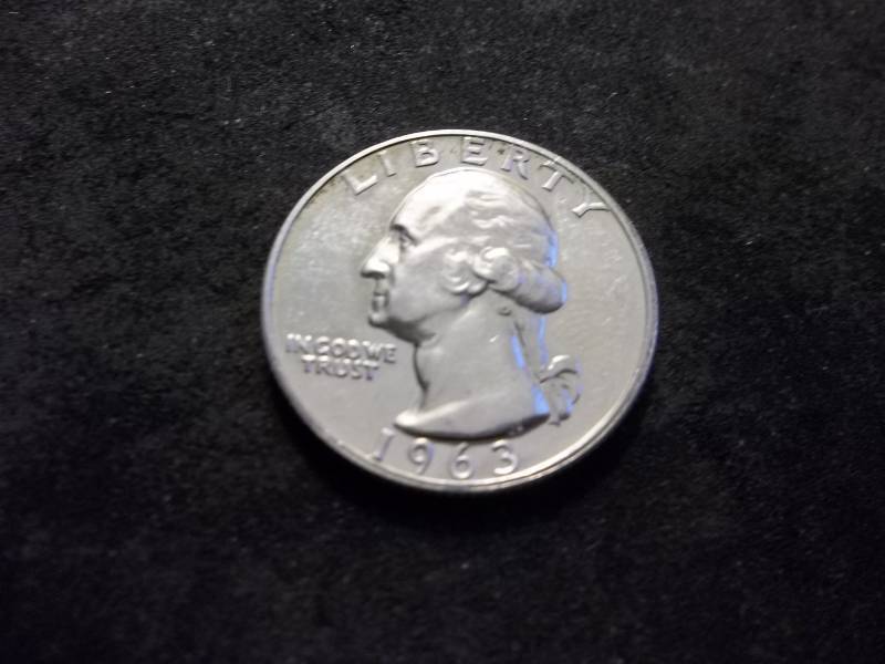 1963 Washington Quarter Proof