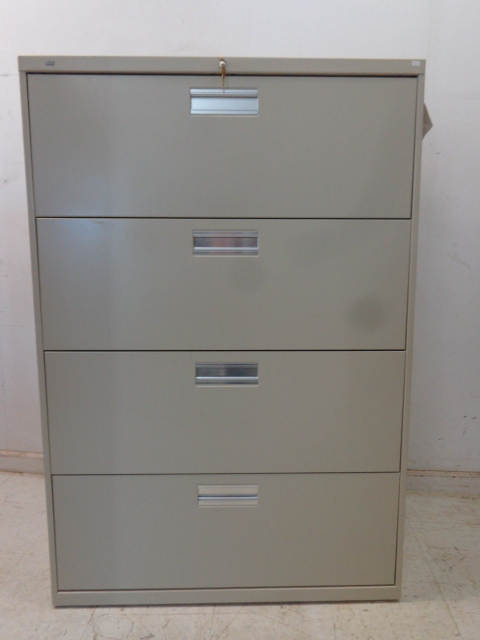 Hon Metal File Cabinet