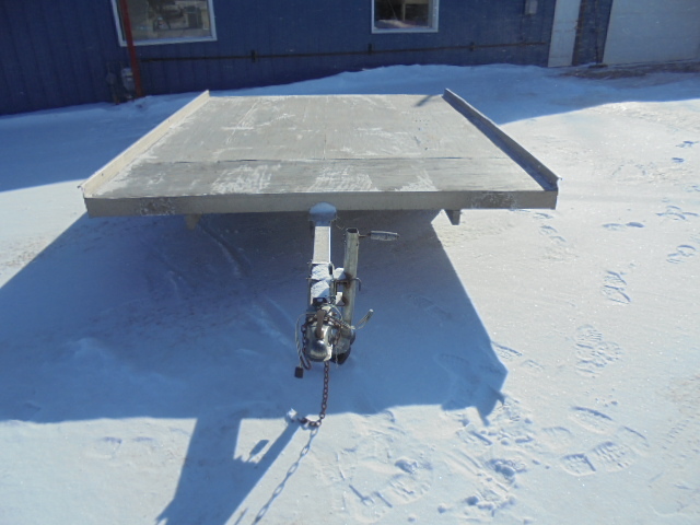 Aluminum 8 x 10 Floe Trailer