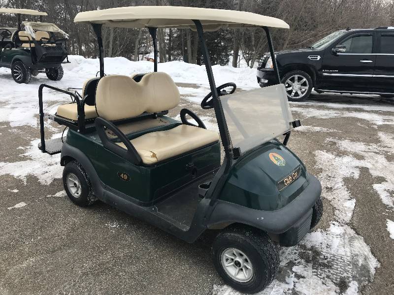 2010 Club Car Precedent Electric 4 Passenger Golf Cart