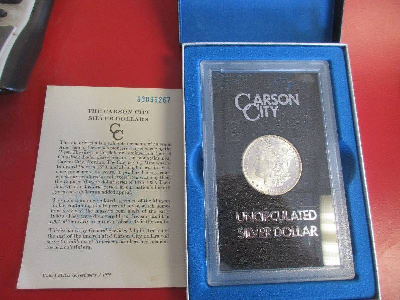 1883 CC Morgan Dollar GSA Hoard