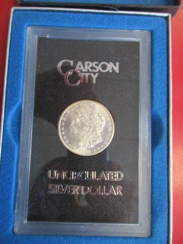 1884 CC Morgan Dollar GSA Hoard