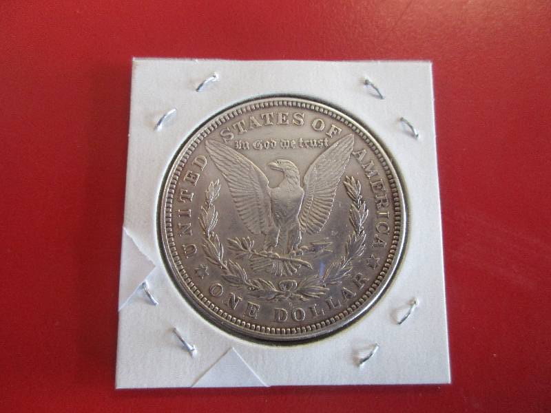 1921-D Morgan Silver Dollar