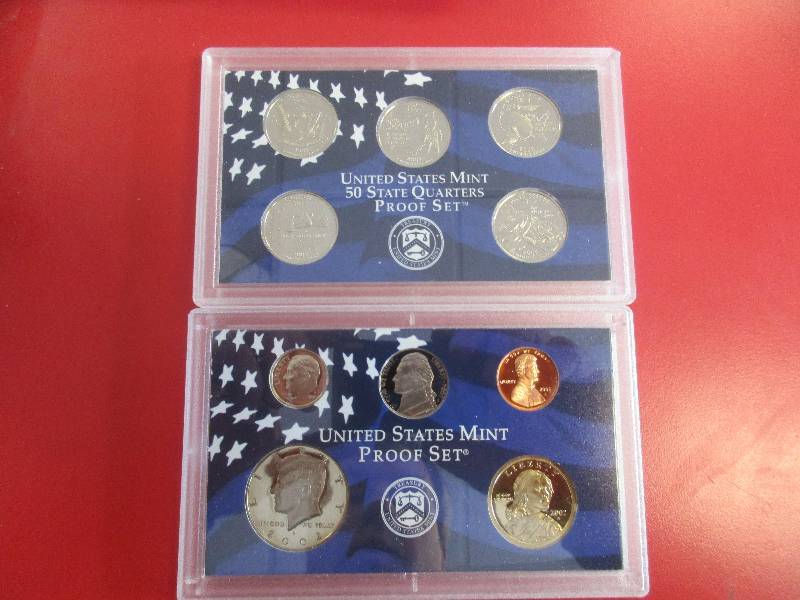 2002-S US Mint Proof Set