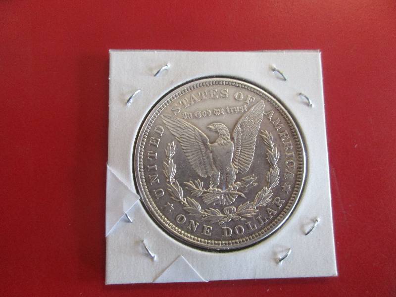 1921-P Morgan Silver Dollar