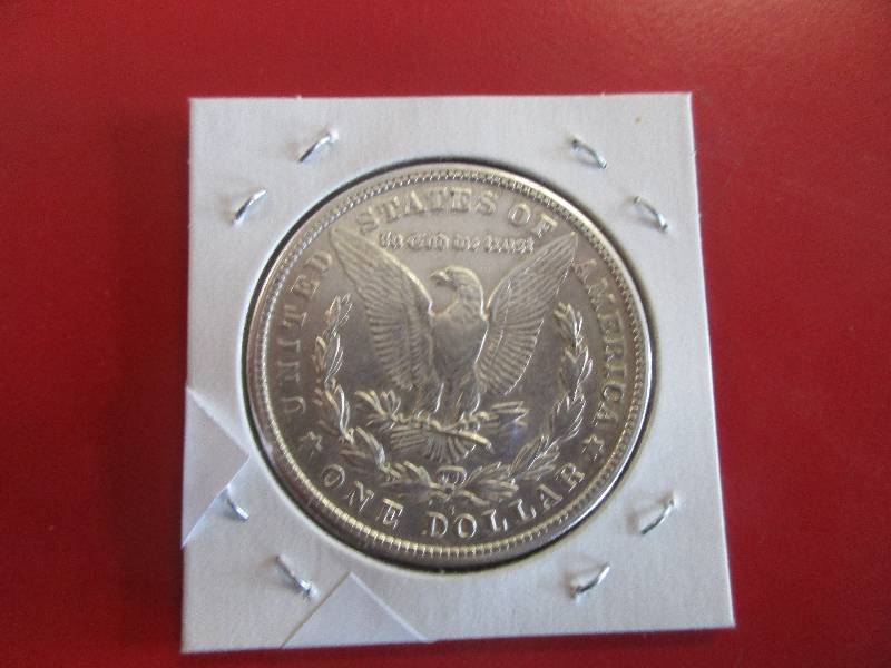 1921-S Morgan Silver Dollar