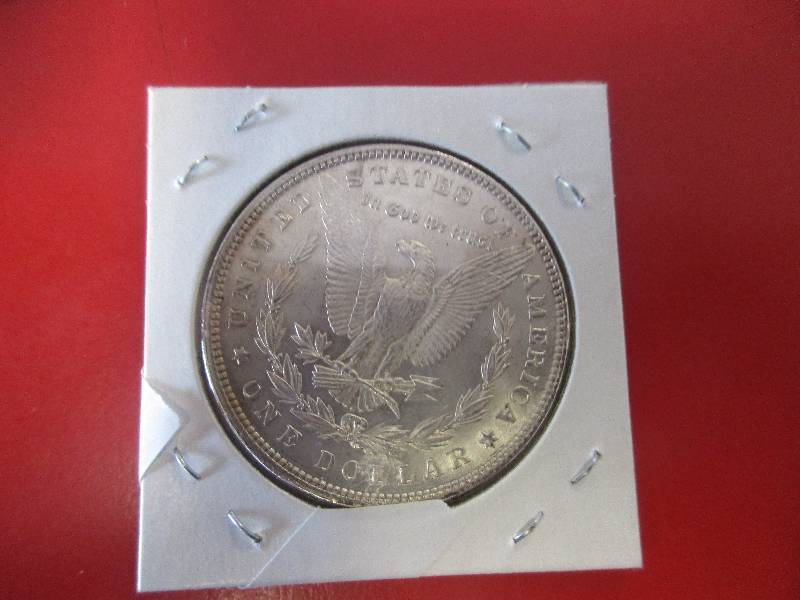 1898-P Morgan Silver Dollar - UNC