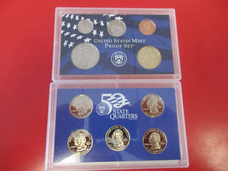 2003-S US Mint Proof Set